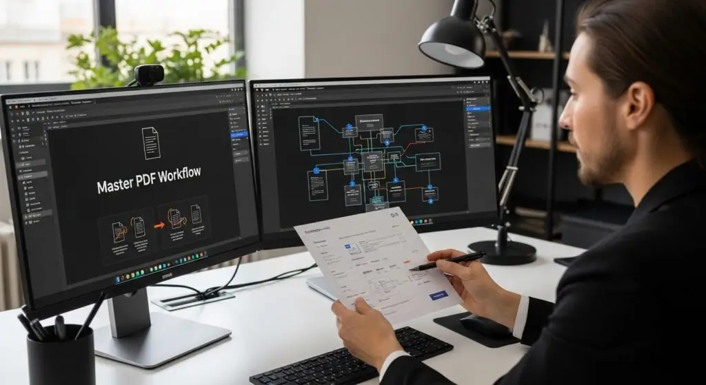 pdf workflow automation