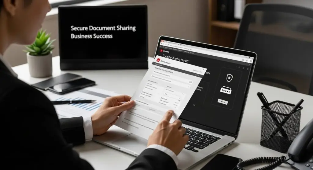 secure document sharing business