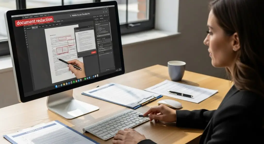 automated document redaction