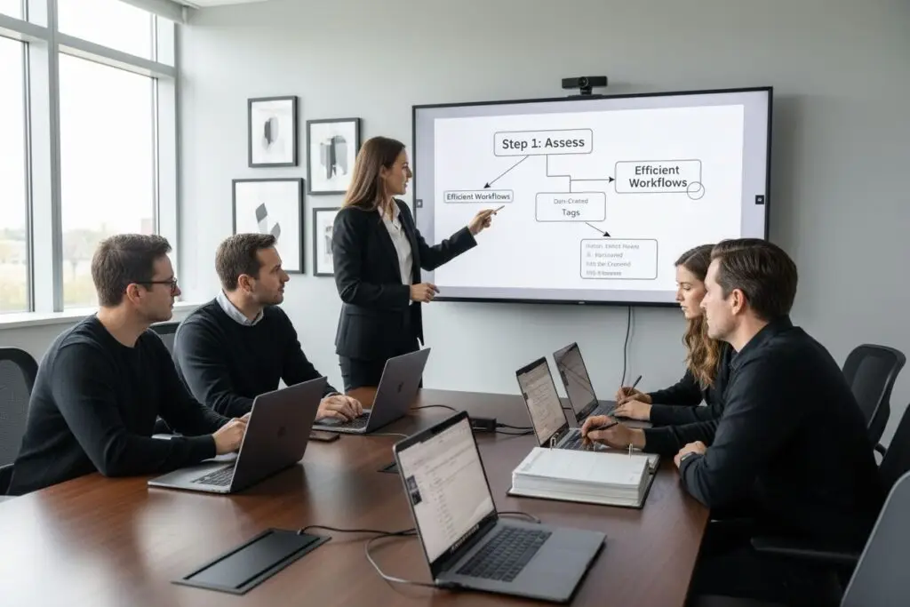 assess metadata management
