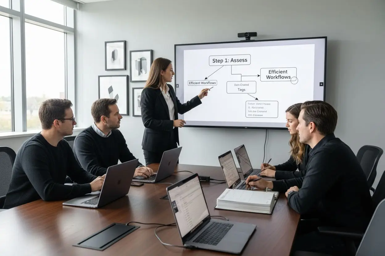 assess metadata management