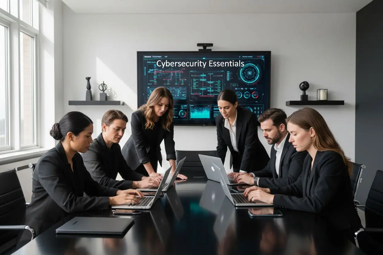 cybersecurity team business