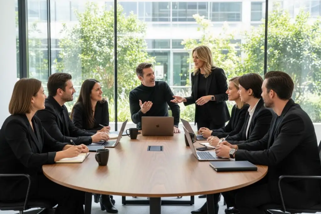 business coaching, leadership training, team collaboration