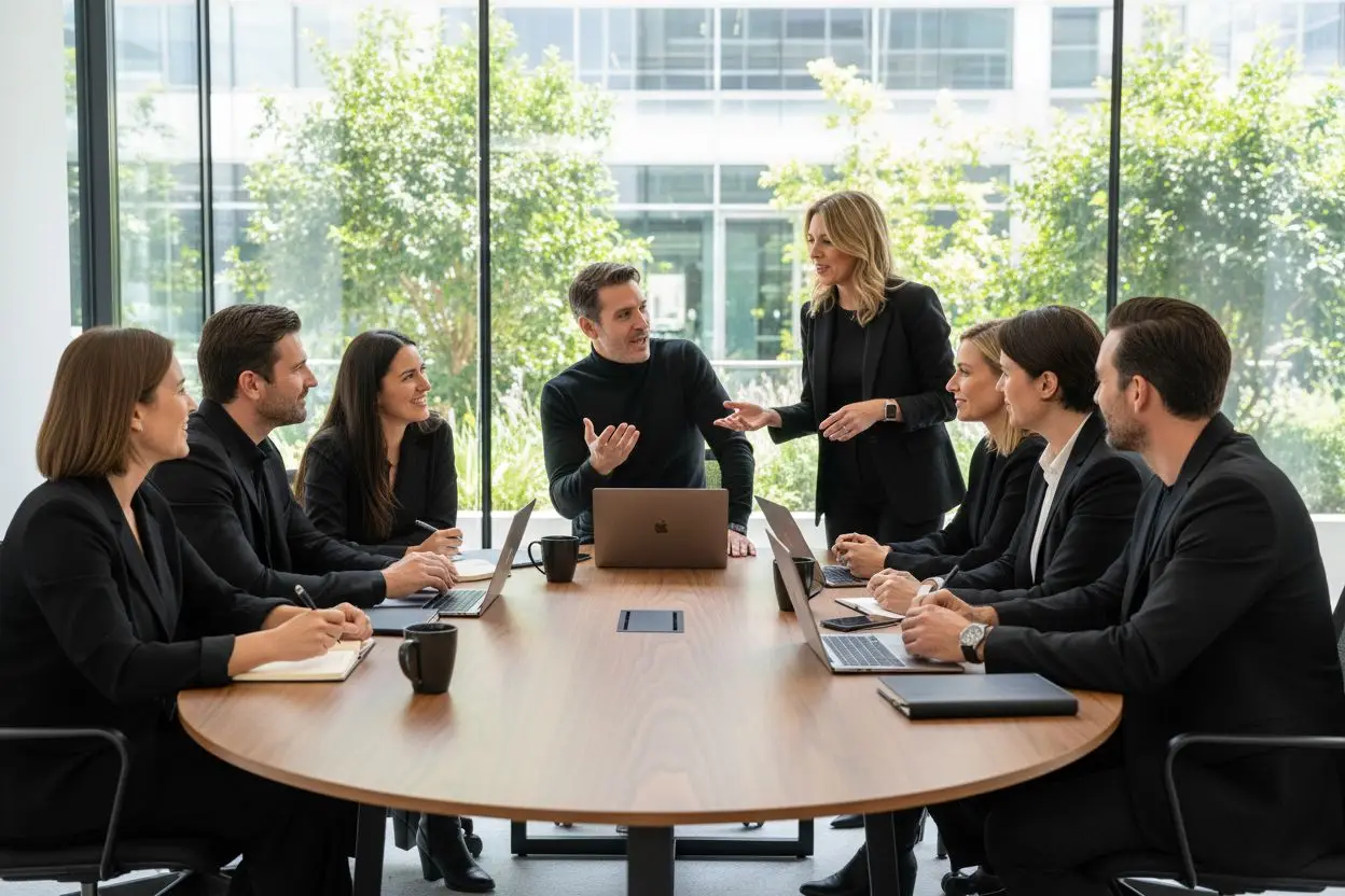 business coaching, leadership training, team collaboration