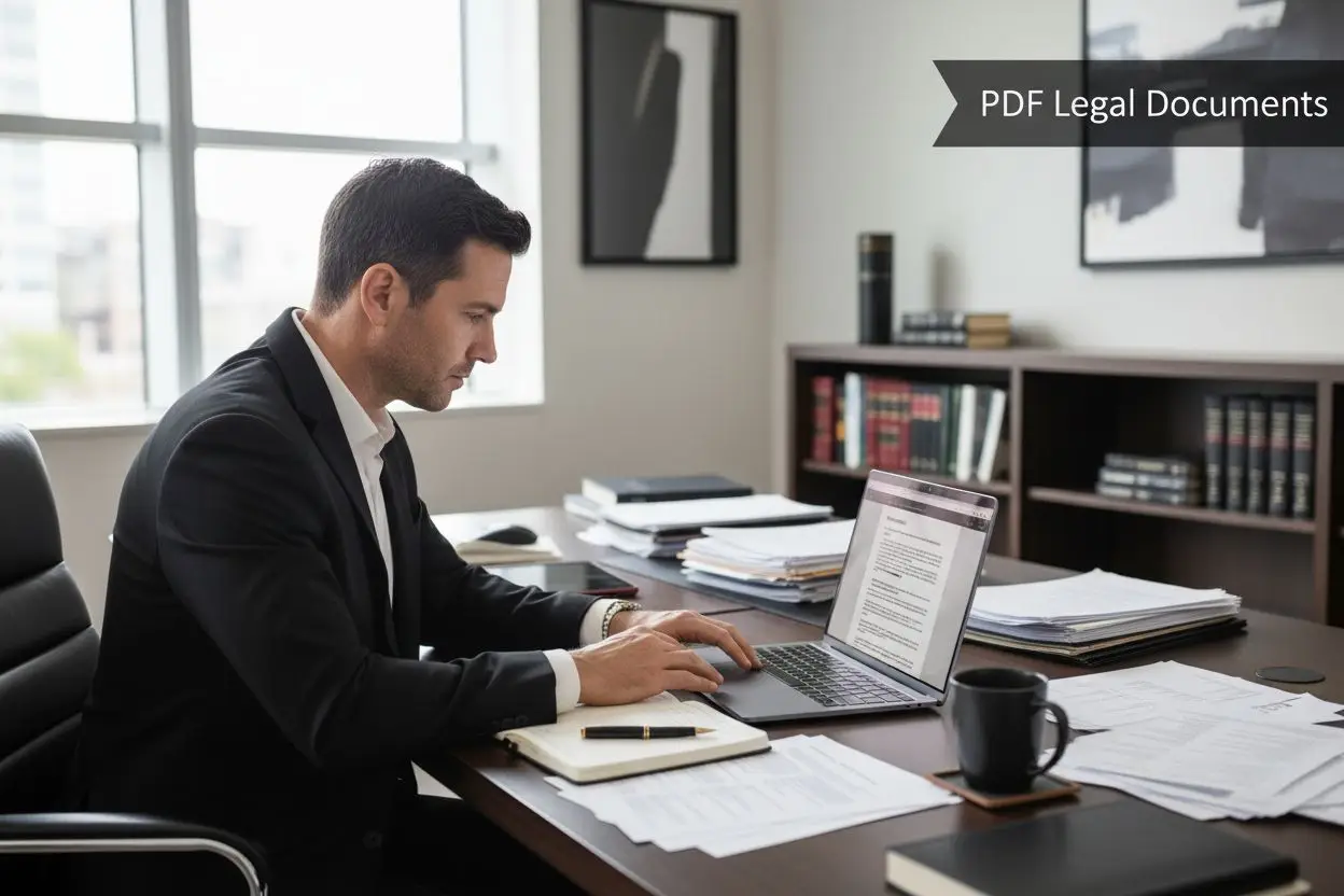 PDF for legal documents