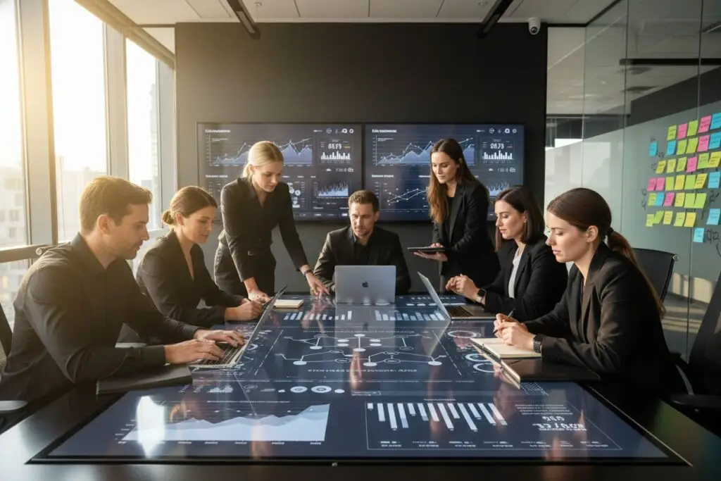 digital transformation boardroom
