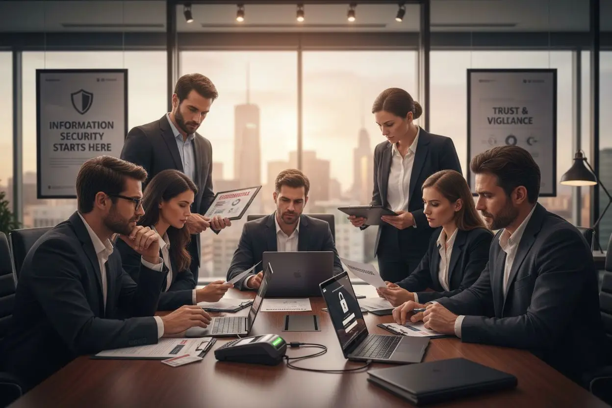 business confidential meeting