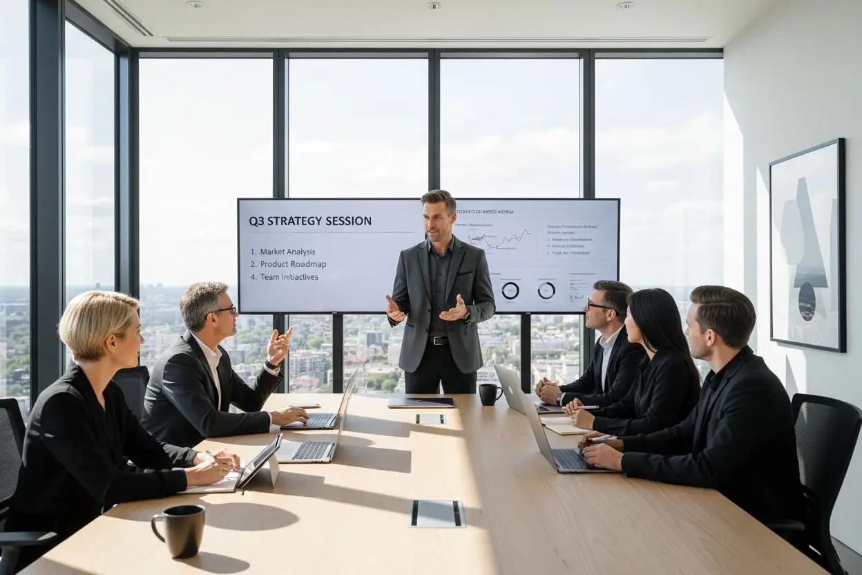 effective team meeting