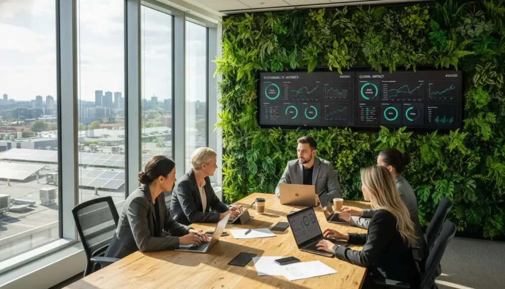 green business office