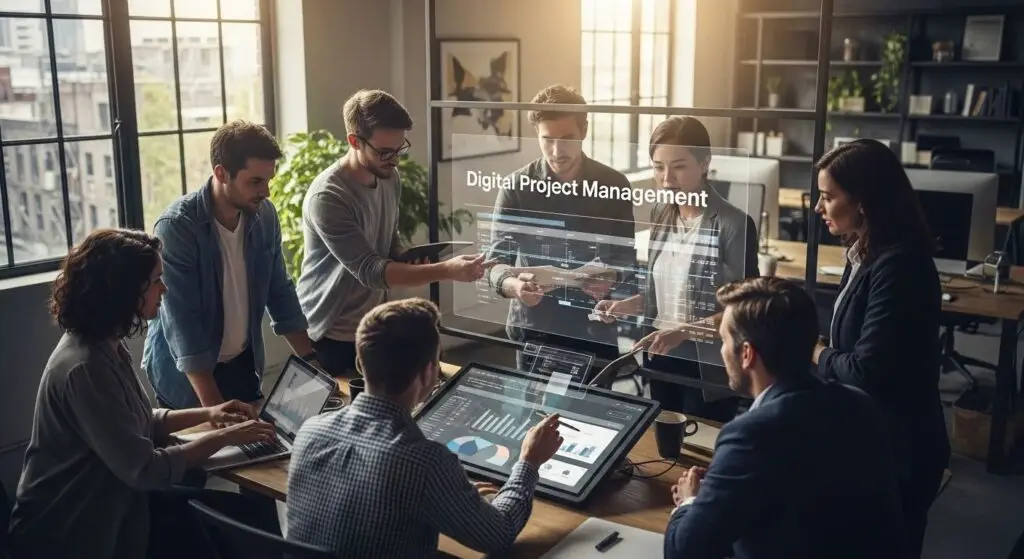 digital project management collaboration