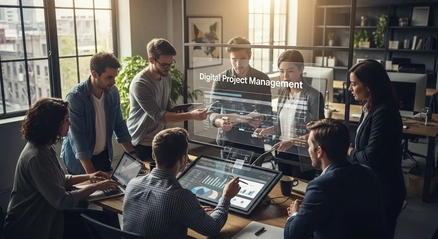 digital project management collaboration