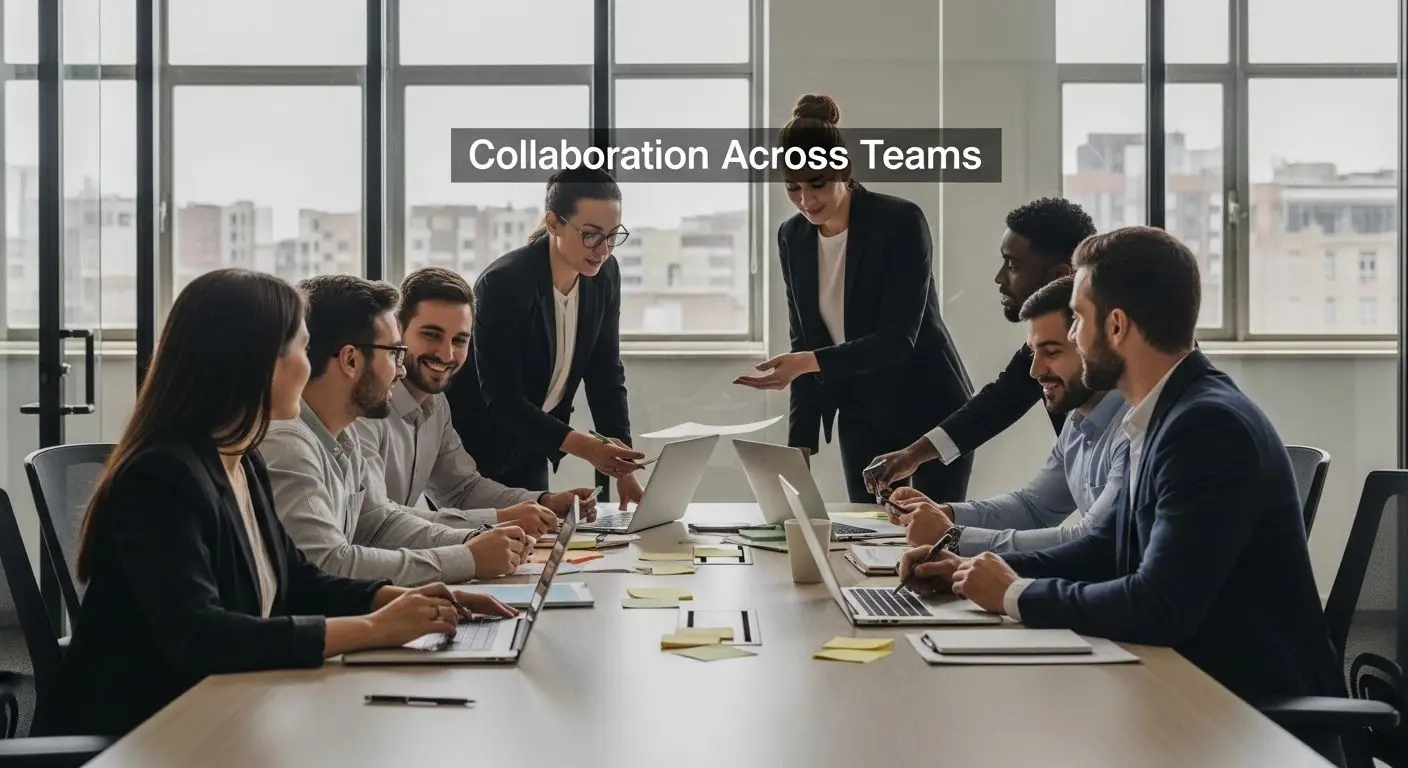 collaboration teamwork office