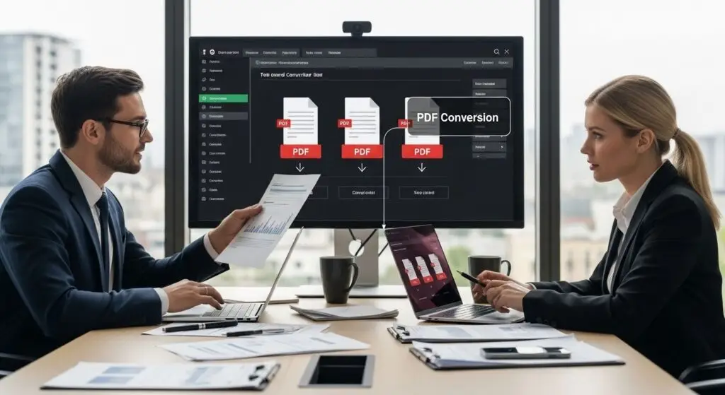 bulk pdf conversion office