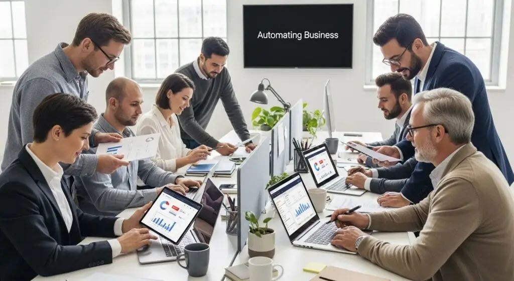 automating business processes