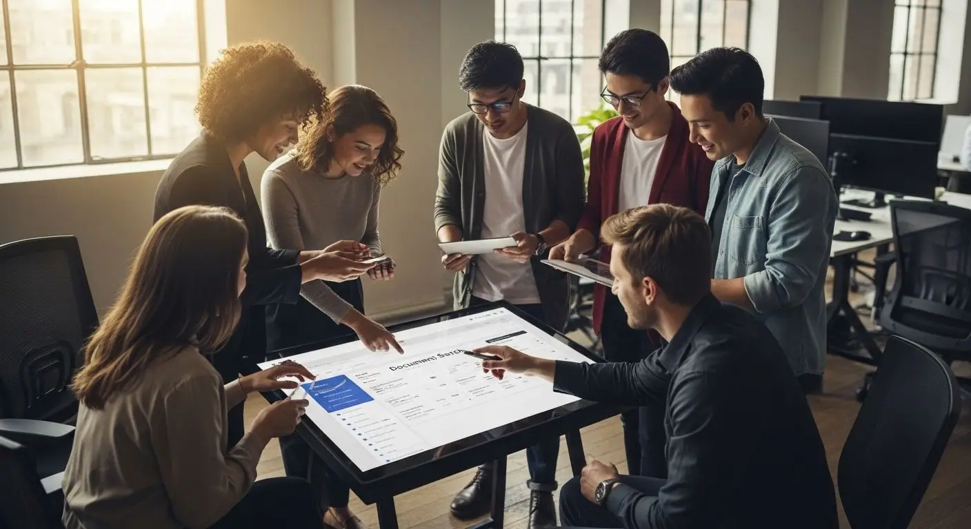 intelligent document search office