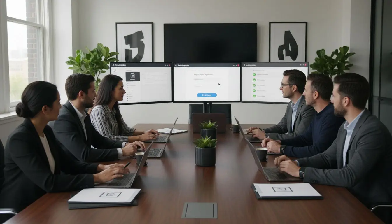 business e-signature workflow