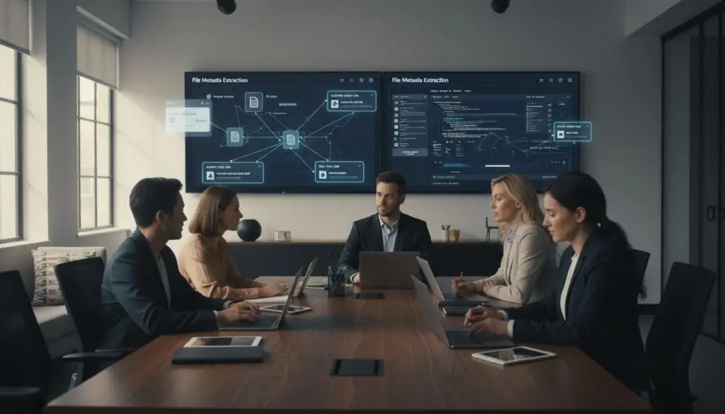 metadata extraction process