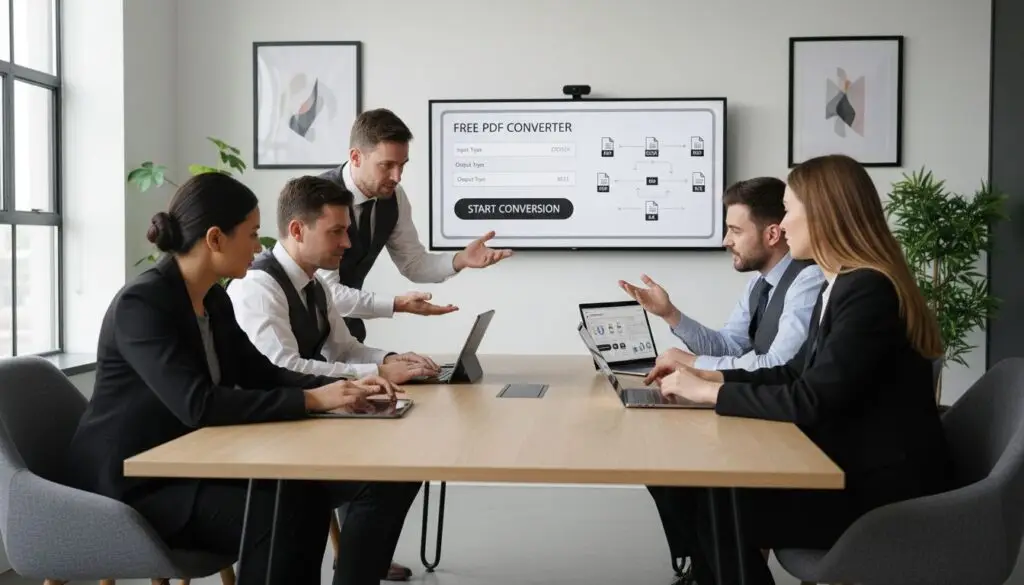 business PDF conversion