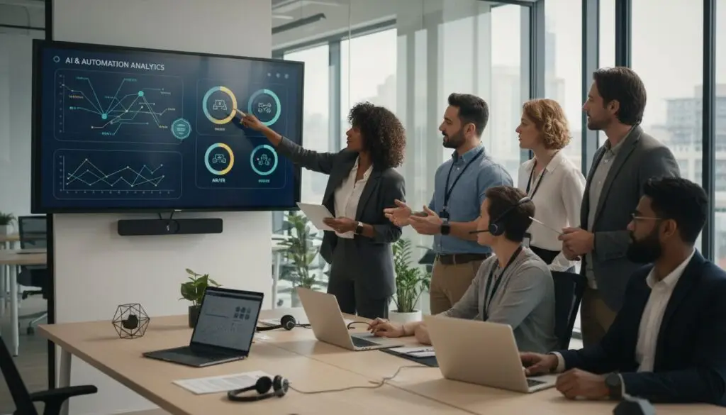 digital marketing workspace