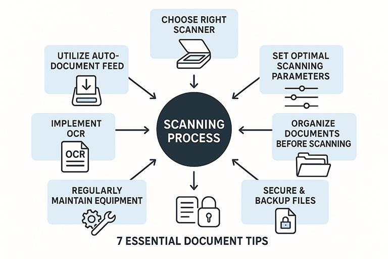 document scanning tips