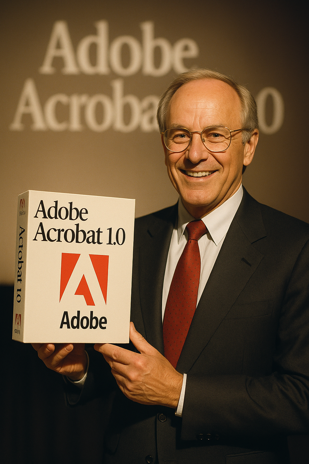 Adobe Acrobat version 1 and PDF