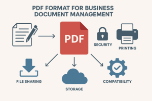 why use pdf format